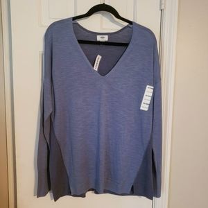 Old navy "cashmere feel" sweater size XL NWT